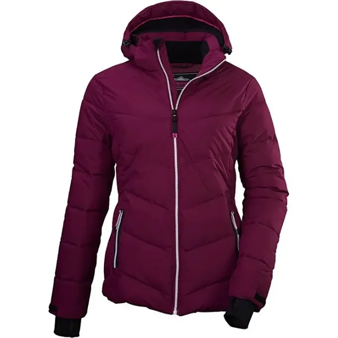 Veste de ski pour Femme Killtec KSW 289 WMN SKI JCKT Framboise Foncé Dernière Chance