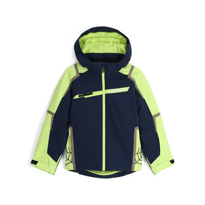 Veste de ski Spyder CHALLENGER True Navy Satisfait Ou Remboursé
