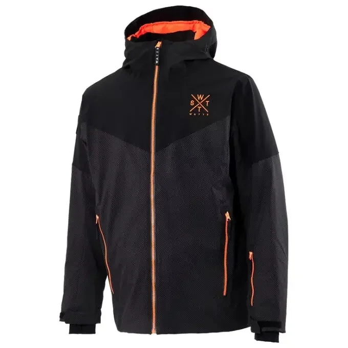 Veste de ski Watts STORM Carbon Dark Iron Réduction