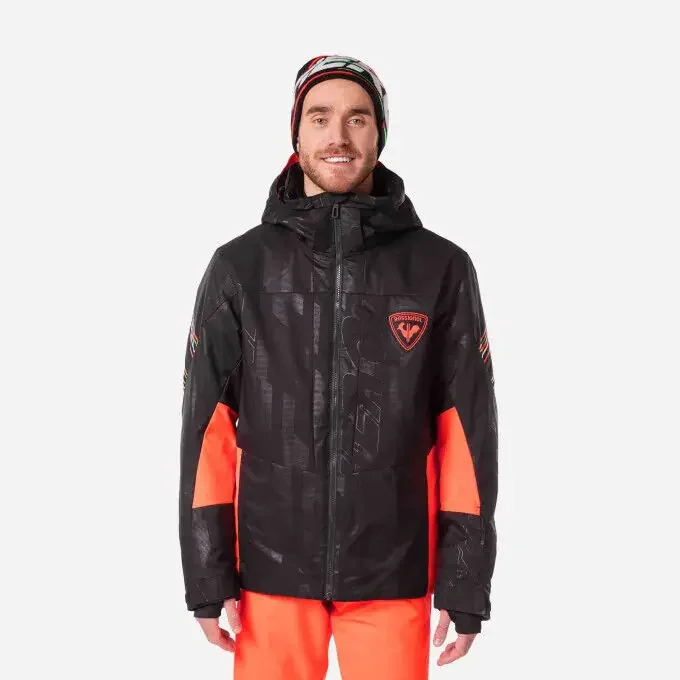 Veste de skis Rossignol HERO ALL SPEED JKT noir Soldes