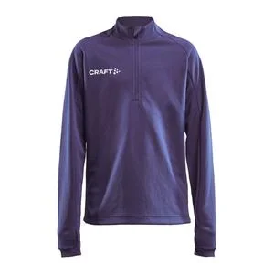 Veste de survêtement 1/2 zip enfant Evolve