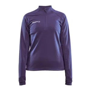 Veste de survêtement 1/2 zip femme Evolve