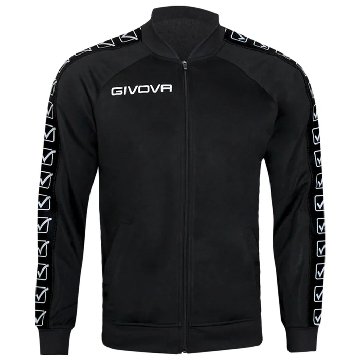 Veste de survêtement à bande enfant Givova College