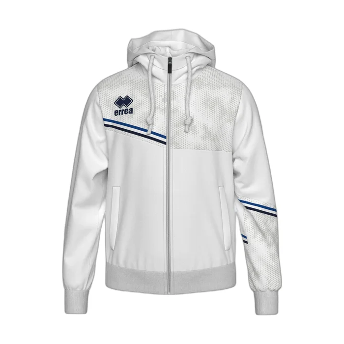 Veste de survêtement à capuche enfant Errea Eber