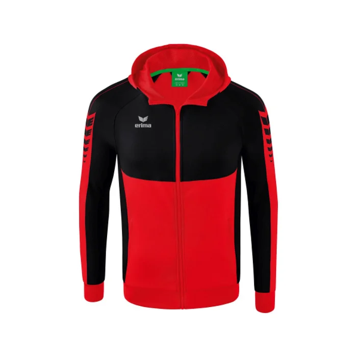 Veste de survêtement à capuche Erima Six Wings
