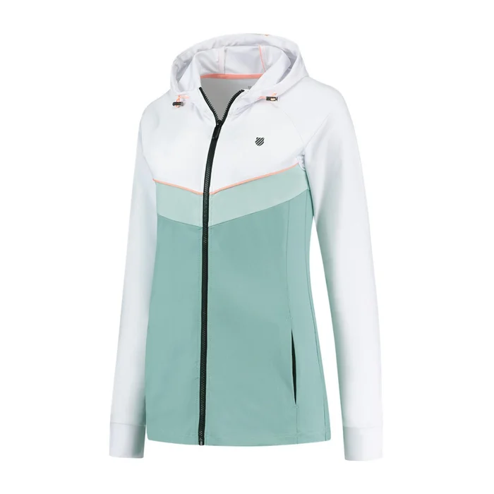 Veste de survêtement à capuche femme K-Swiss Hypercourt