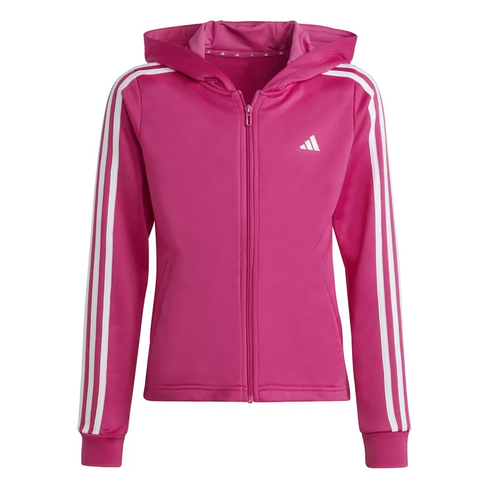 Veste de survêtement à capuche fille adidas Essentials Aeroready