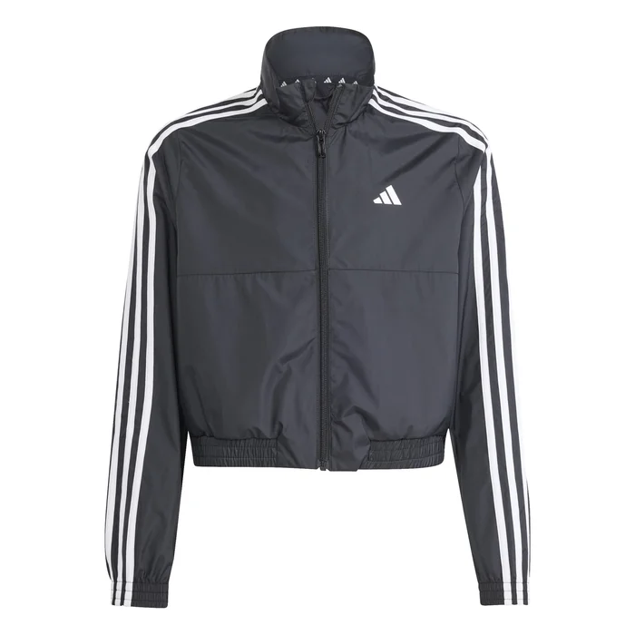 Veste de survêtement à capuche zippé fille adidas Essentials