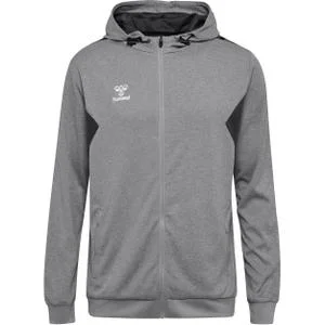 Veste de survêtement à capuche zippé polyester Authentic