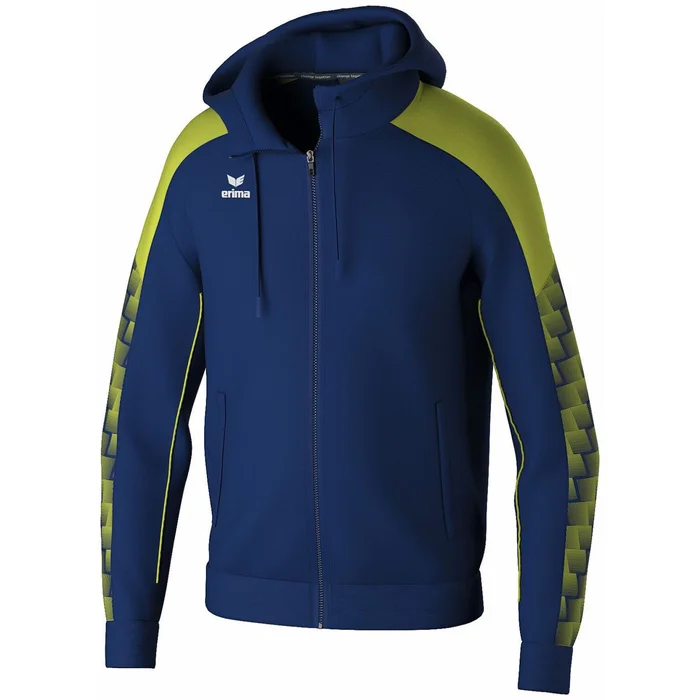 Veste de survêtement avec capuche Erima Evo Star