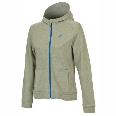 Veste de survêtement Babolat Women Core Hood Sweat High Rise Heather