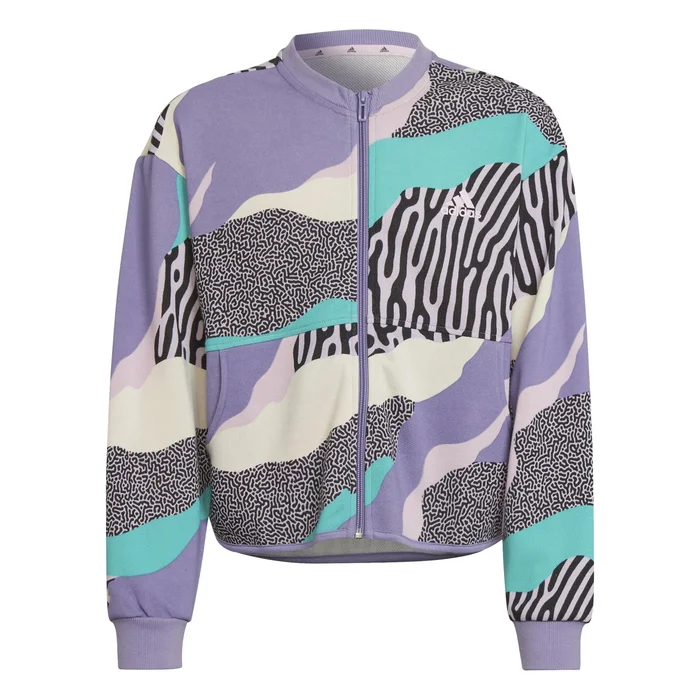Veste de survêtement fille adidas Power Cotton