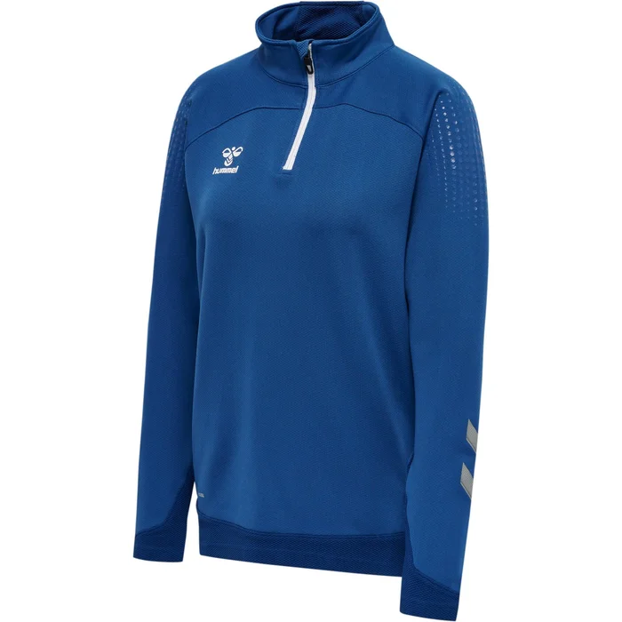 Veste de survêtement semi-zippée femme Hummel Lead