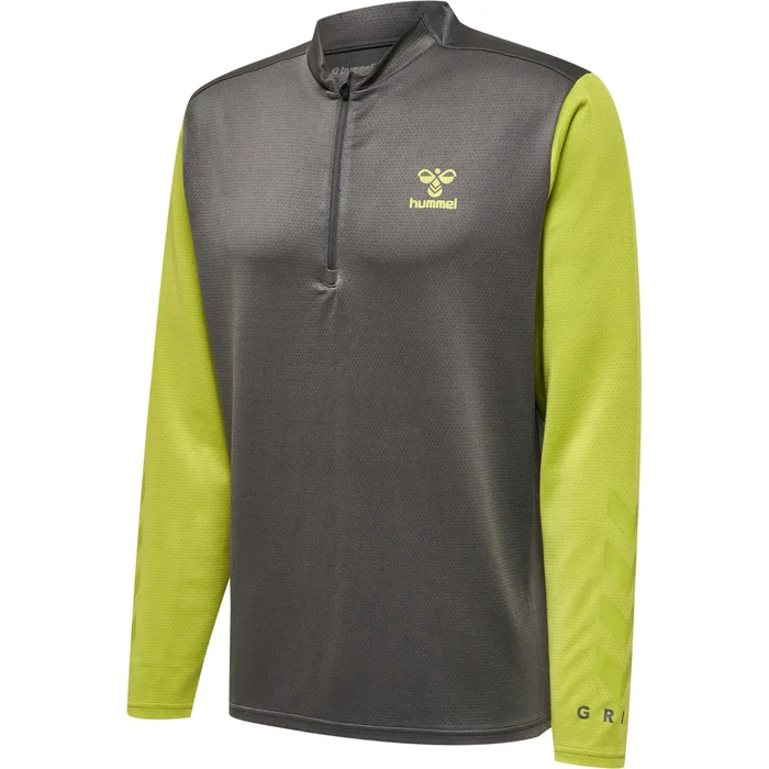 Veste de survêtement semi-zippée Hummel hmlONGrid