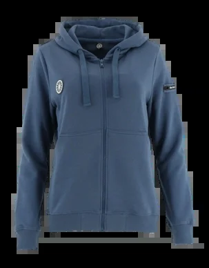 Veste de Survêtement The Indian Maharadja Women Goa Tab Hooded Indigo