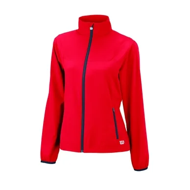 Veste de survêtement Wilson Women Team Woven Jacket Red
