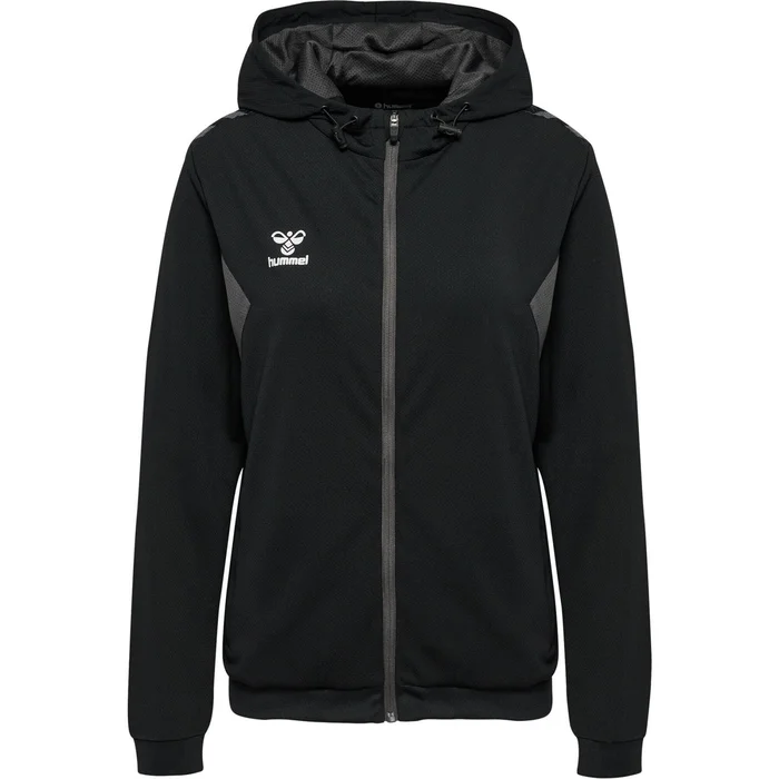 Veste de survêtement zippé à capuche femme Hummel Authentic