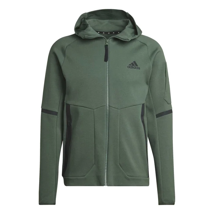 Veste de survêtement zippé adidas Designed for Gameday