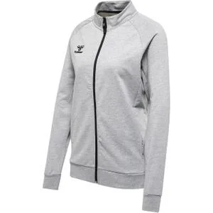 Veste de survêtement zippée en coton femme Move Grid