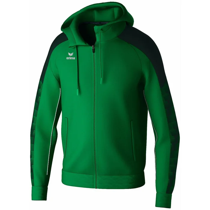 Veste de survu00eatement avec capuche avec capuche enfant Erima Evo Star [Taille 6 ans]