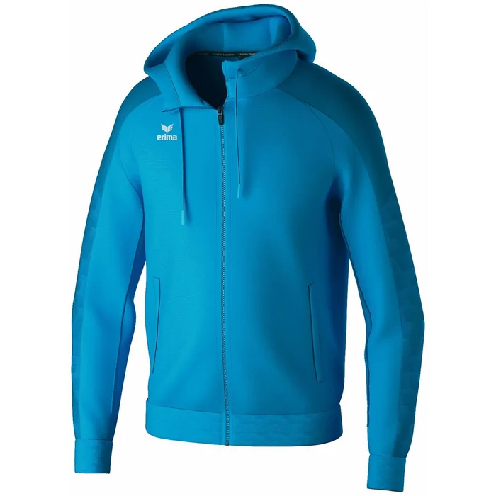 Veste de survu00eatement avec capuche enfant Erima Evo Star [Taille 6 ans]