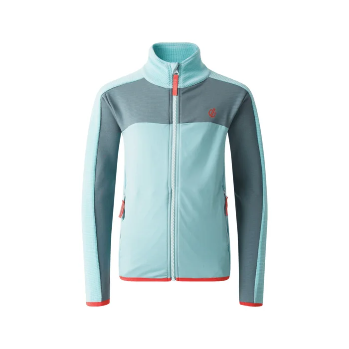 Veste de survu00eatement couche intermu00e9diaire extensible enfant Dare 2B Emergent IV [Taille 3/4 ans]