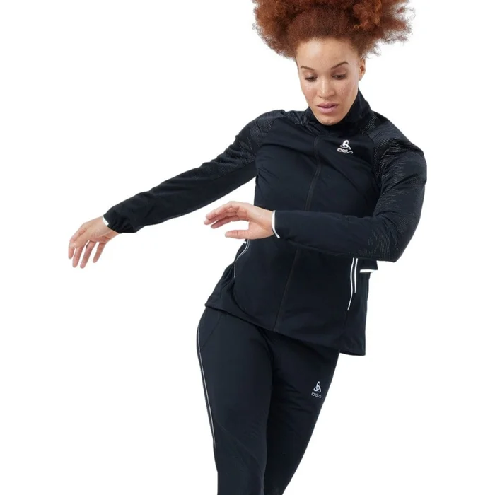 Veste de survu00eatement femme Odlo Zeroweight Pro Warm Reflect [Taille XS]
