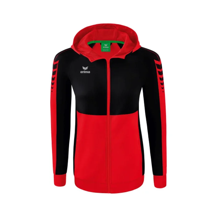 Veste de survu00eatement u00e0 capuche femme Erima Six Wings [Taille 34]