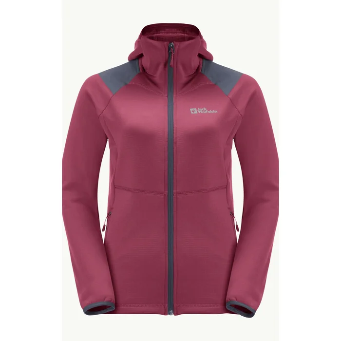 Veste de survu00eatement u00e0 capuche femme Jack Wolfskin Kolbenberg [Taille XS]