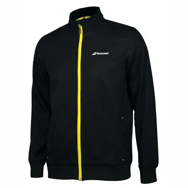 Veste de Tennis Babolat Boys Core Club Jacket Black Black
