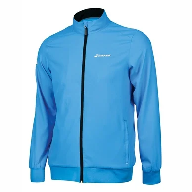 Veste de Tennis Babolat Boys Core Club Jacket Diva Blue