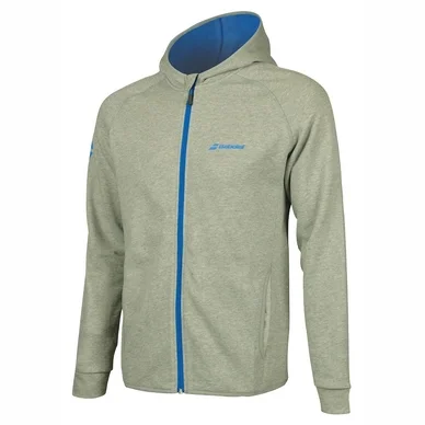 Veste de Tennis Babolat Boys Core Hood Sweat High Rise Heather
