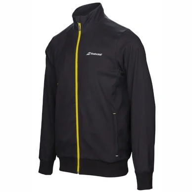 Veste de Tennis Babolat Core Club Jacket Boy Black