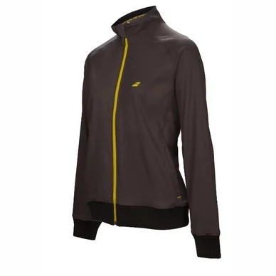 Veste de Tennis Babolat Core Club Jacket Girl Dark Grey
