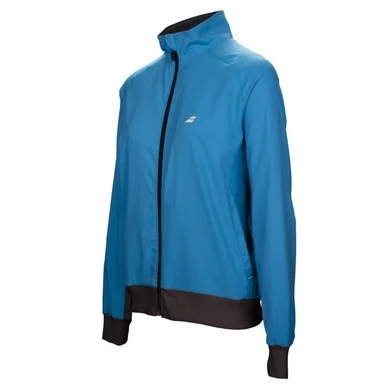 Veste de Tennis Babolat Core Club Jacket Girl Drive Blue