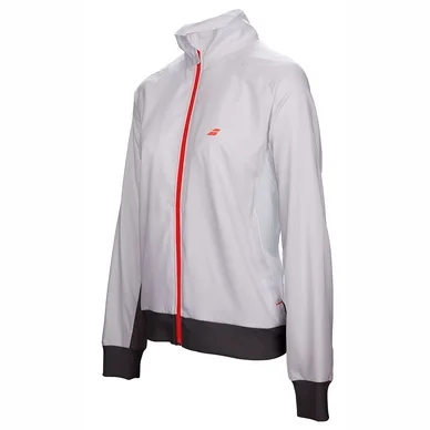 Veste de Tennis Babolat Core Club Jacket Women White