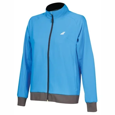 Veste de Tennis Babolat Women Core Club Jacket Diva Blue Rabbit