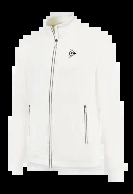 Veste de Tennis Dunlop Men Ap Club Knitted Jacket White