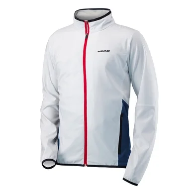Veste de Tennis HEAD Club Jacket Men White