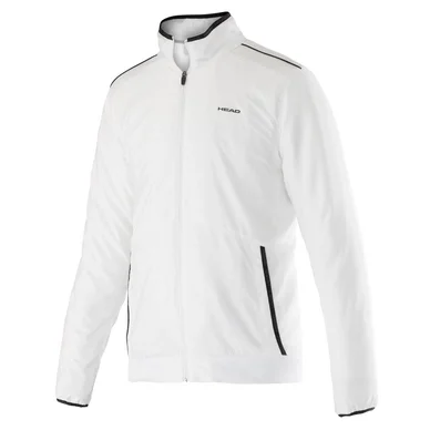 Veste de tennis HEAD Club M White White