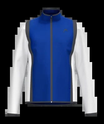 Veste de Tennis Head Men Club 25 Jacket Royal White