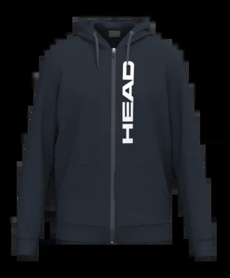 Veste de Tennis Head Men Club Original Hoodie Fullzip Navy
