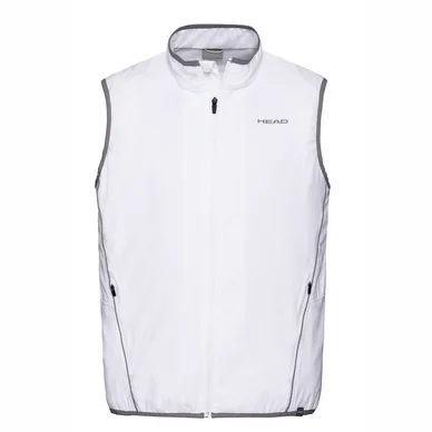 Veste de Tennis HEAD Men Club White
