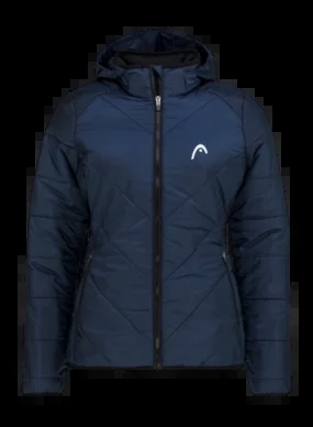 Veste de Tennis HEAD Women Kinetic Dark Blue