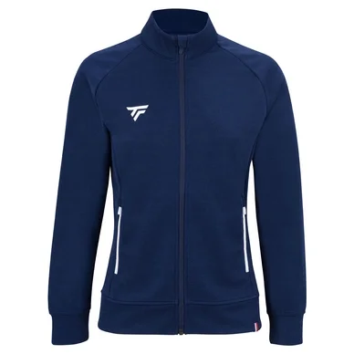 Veste de tennis Tecnifibre Girls Team Junior Marine