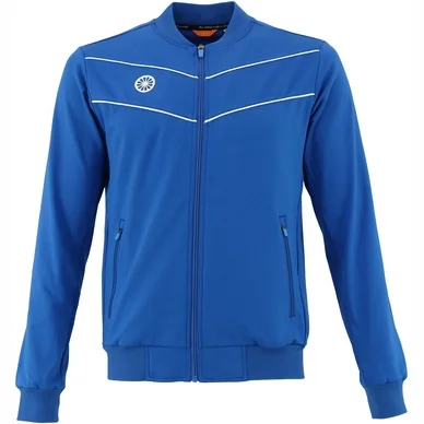 Veste de Tennis The Indian Maharadja Kids Baroda Chevron Cobalt