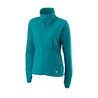 Veste de Tennis Wilson Women Knit Bluebird