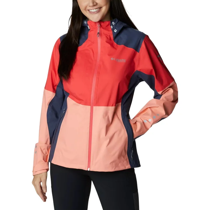 Veste femme Columbia Titan Pass 2.5l Shell [Taille S]