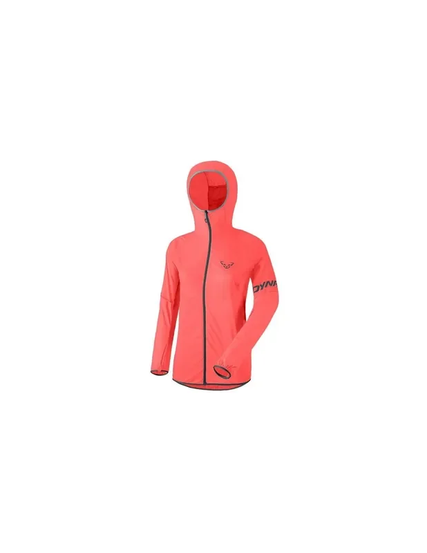 Veste Femme Dynafit Vert Wind W72 Hot Coral Produit De Marque