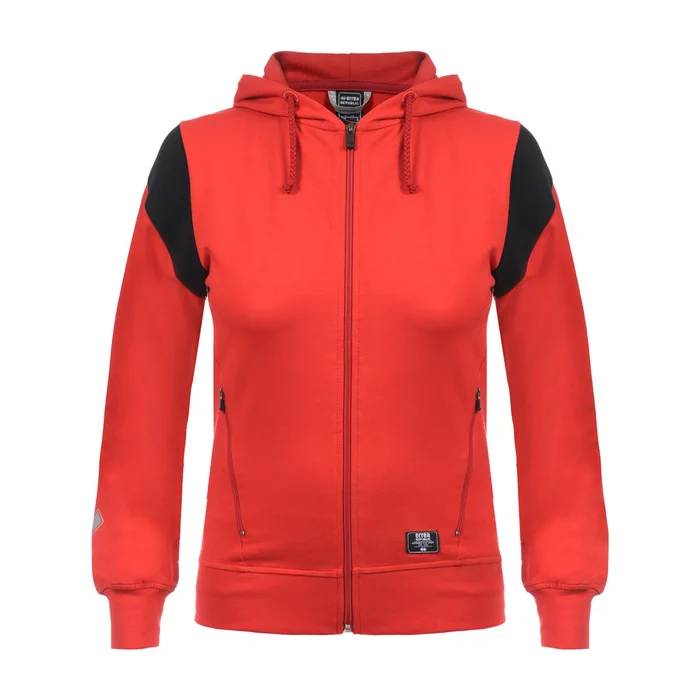 Veste femme Errea trend rectangular fleece [Taille S]